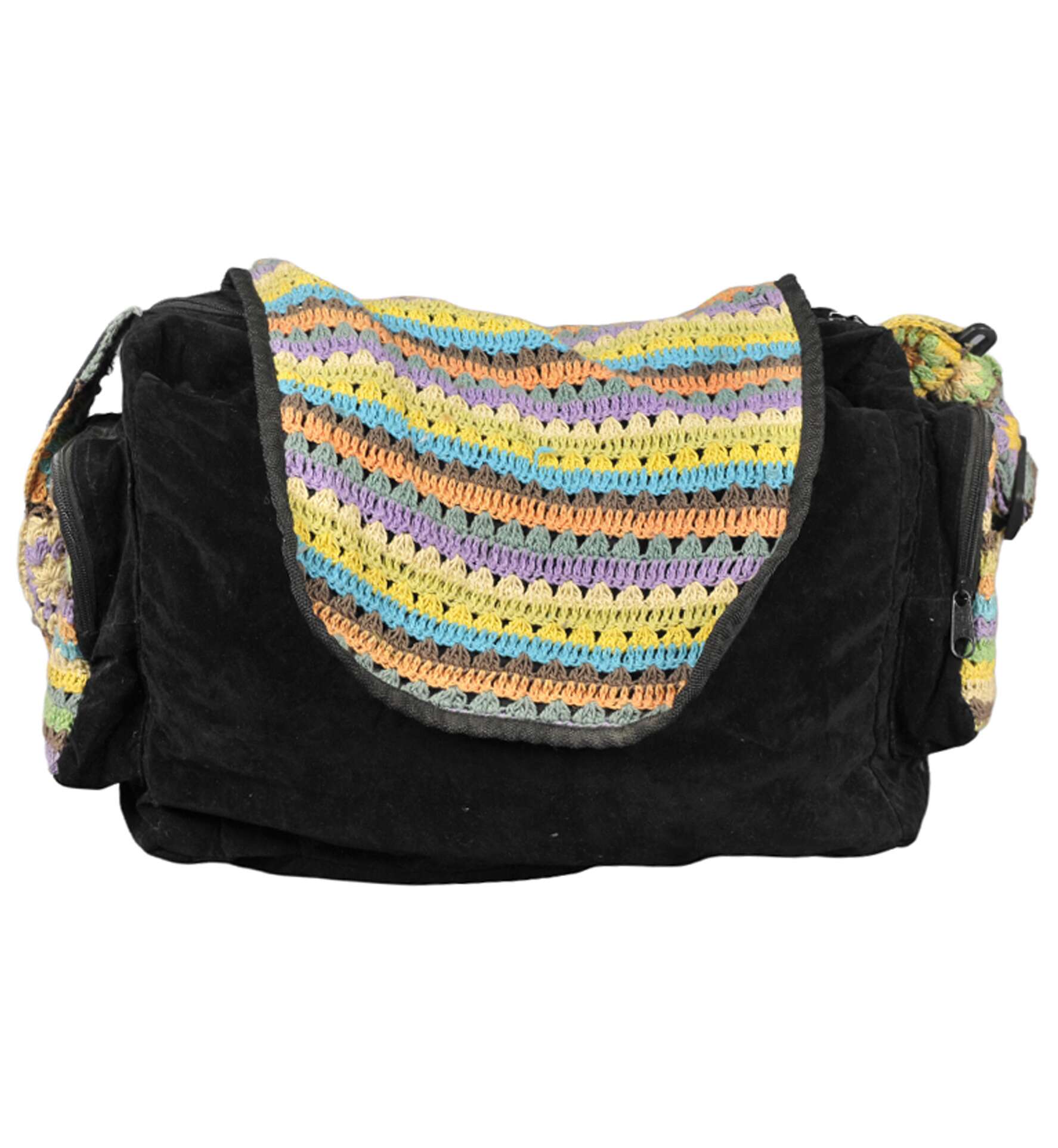 Nepali Hemp Handmade Backpack