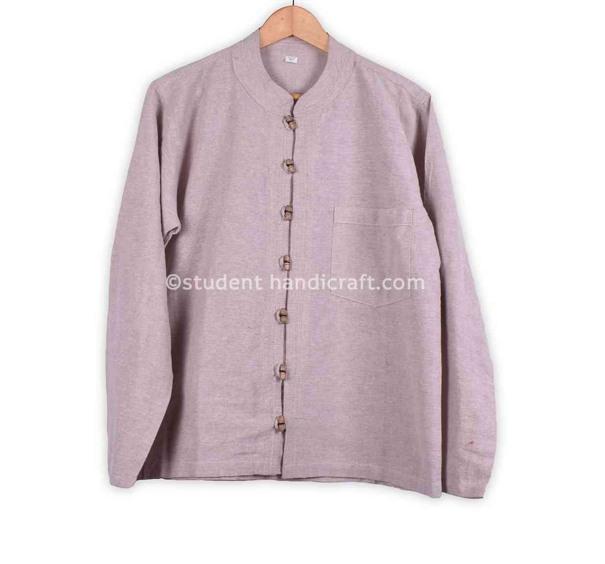 Fine Cotton Hemp Color Kurtha