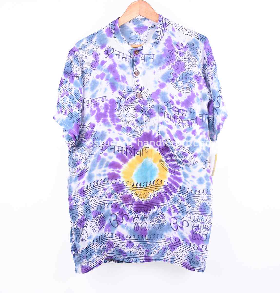 Om Namo Shivaye Print Kurtha