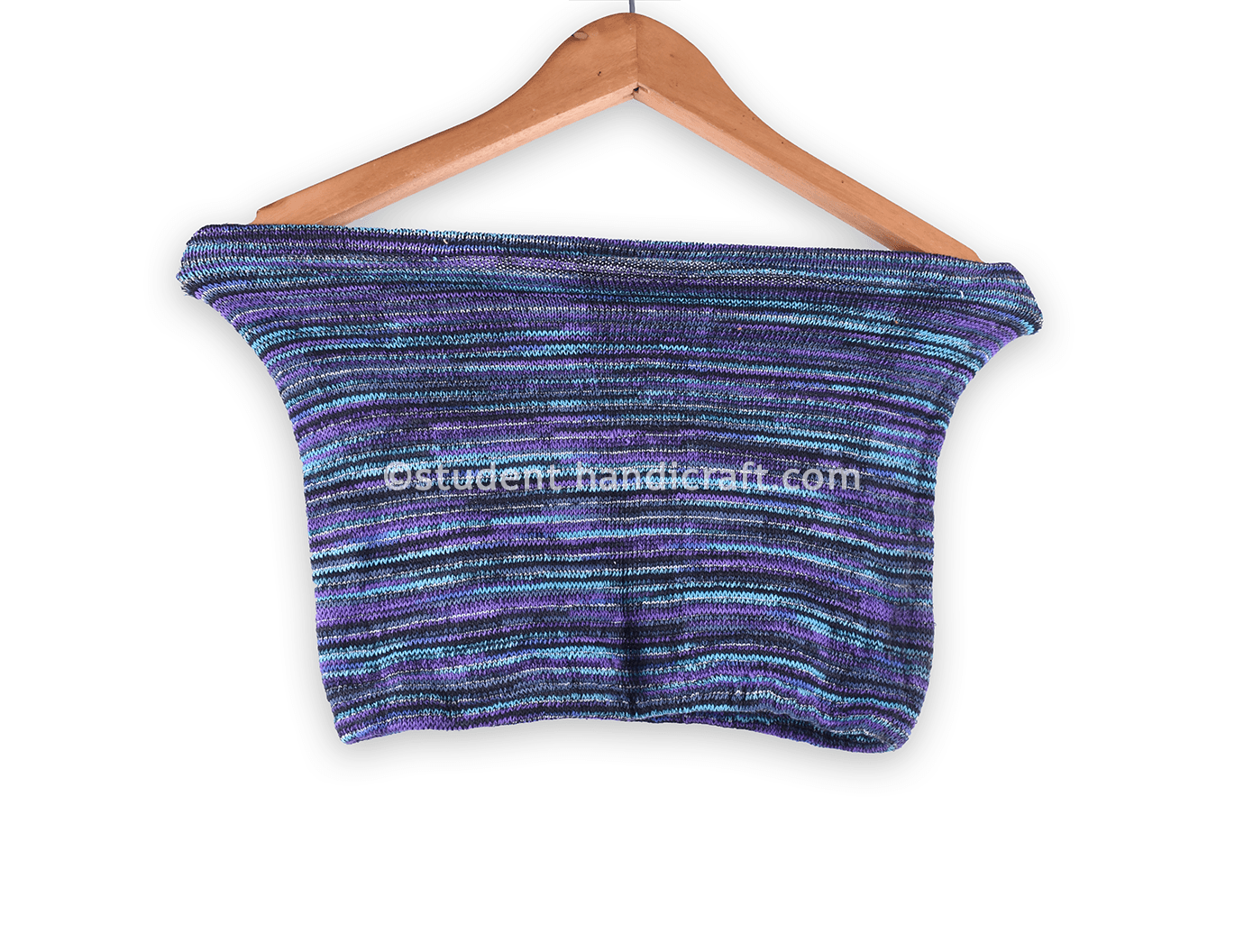 Cotton Purple Haze Bra