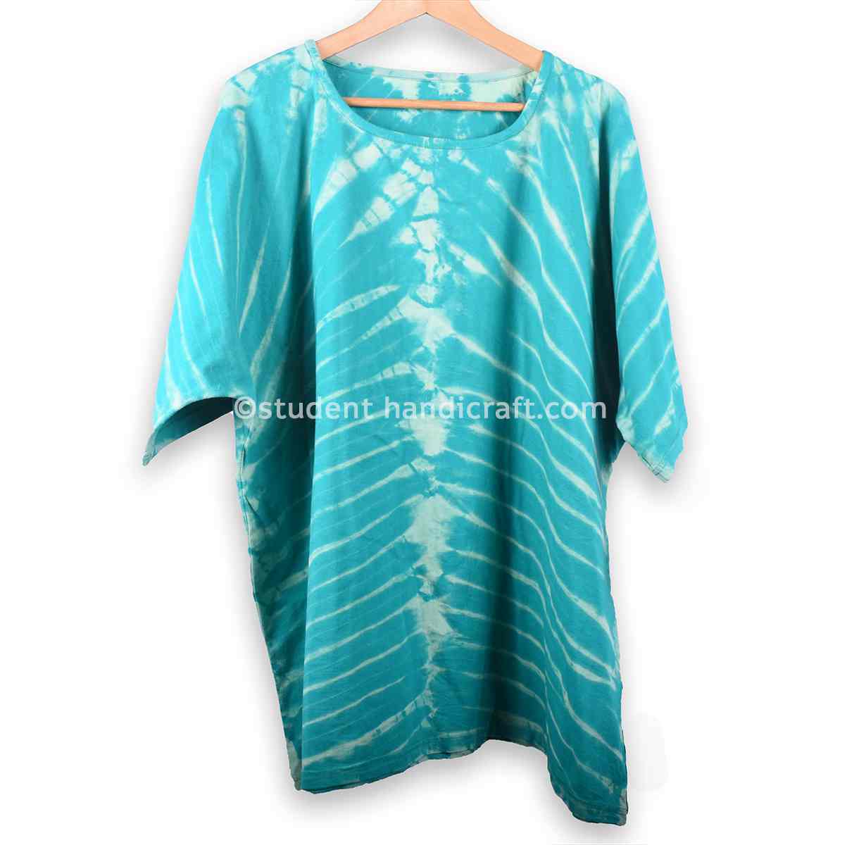 Cotton Ocean Tiedie Kurtha