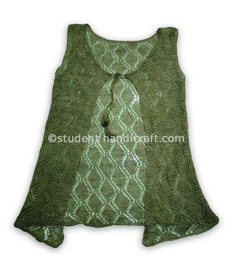 Handmade Natural  Nettle Outer