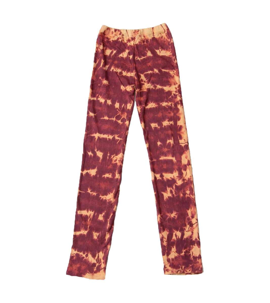 Brown Cotton Trouser