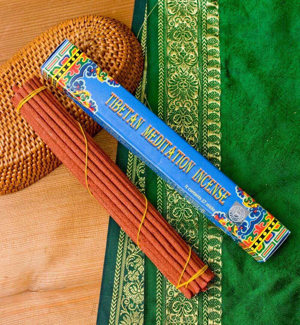 Tibetan Meditation Incense