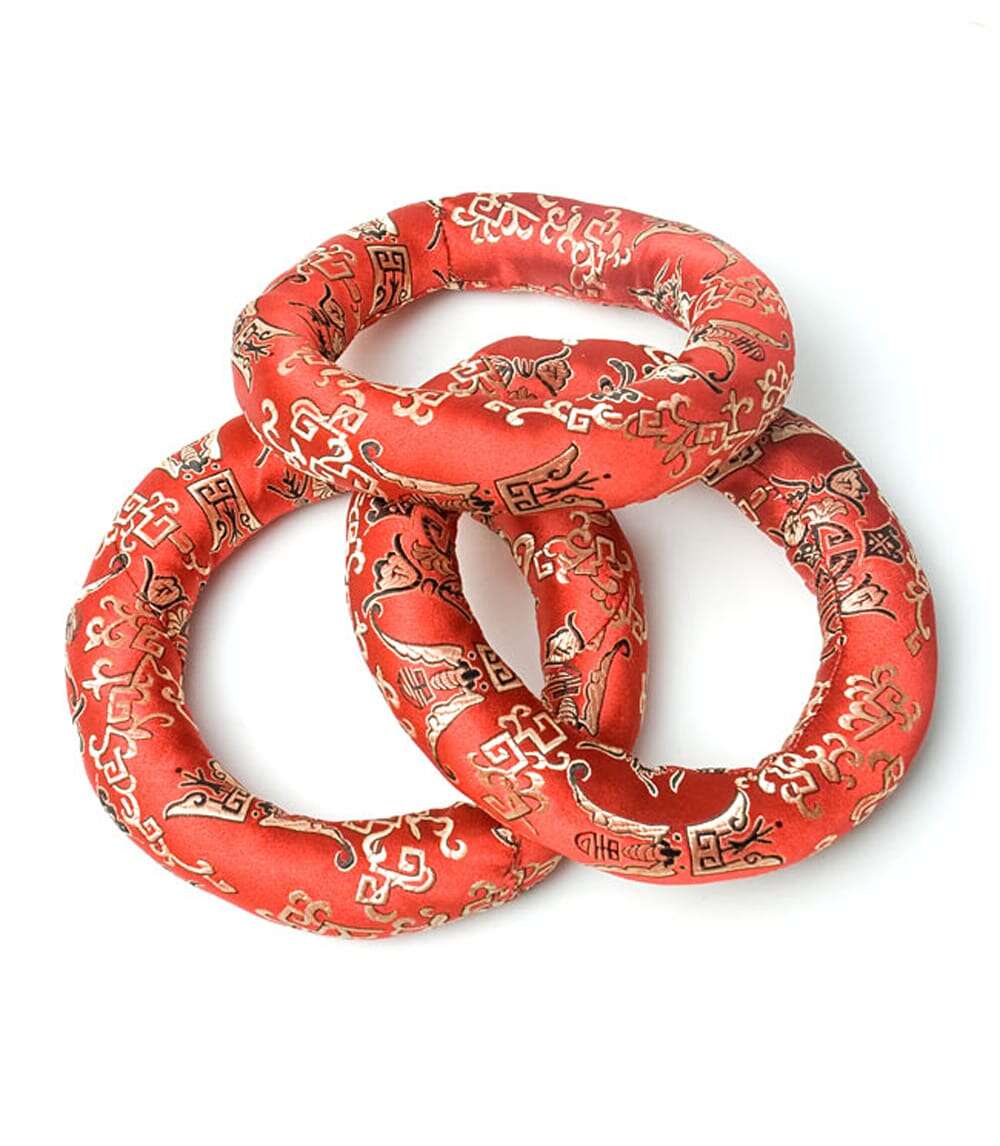 Red Ring For Singing Bowl