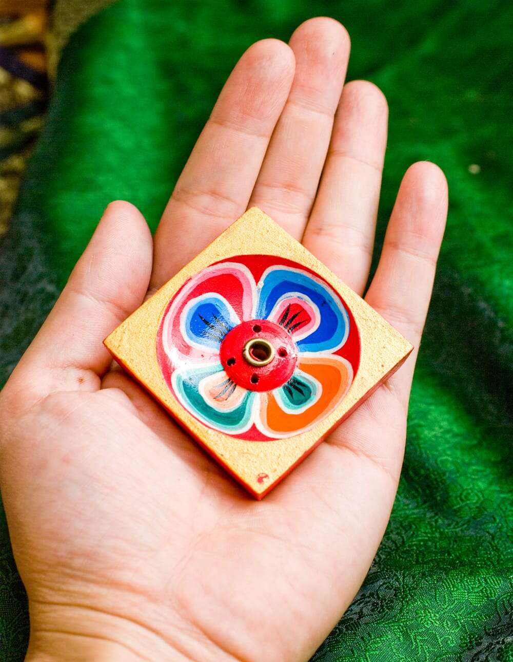 Handmade Incense Stand